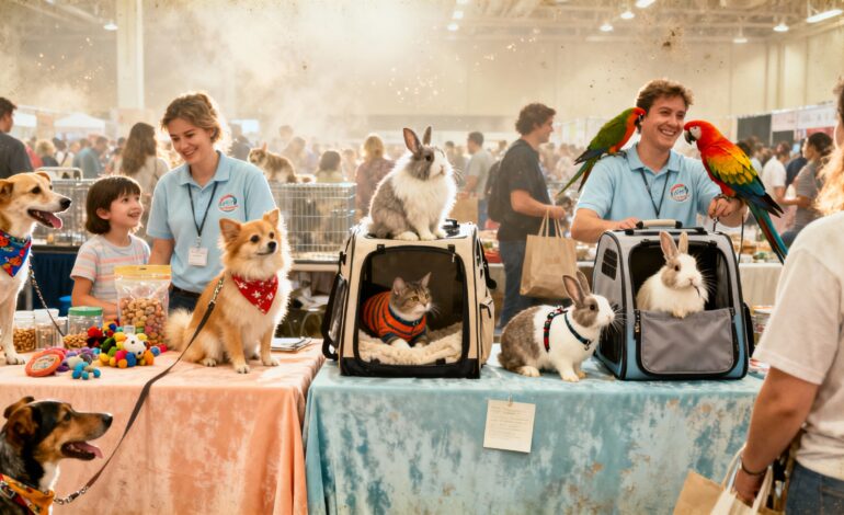 PetExpo România 2026: Cel mai mare eveniment dedicat iubitorilor de animale revine în București!