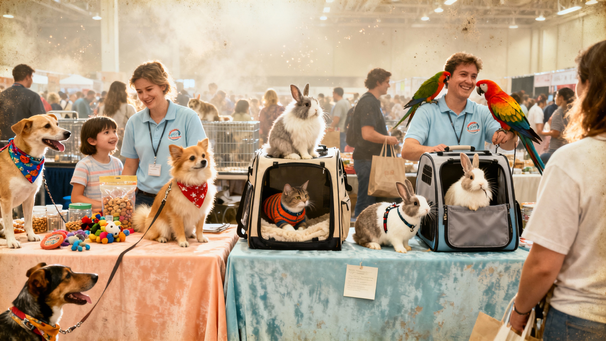 PetExpo România 2026: Cel mai mare eveniment dedicat iubitorilor de animale revine în București!